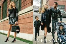 "Проблемната" кампания на Versace на Джиджи Хадид сега има видео - но не е точно това, което мислите