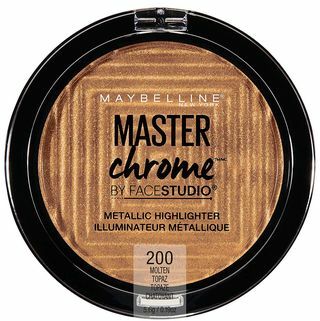 Maquillaje iluminador metálico Facestudio Master Chrome