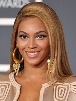 Beyonce vakantie beauty look