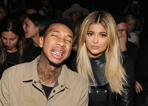 Kylie Jenner in Tyga