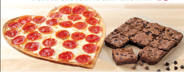 Var kan man få hjärtformad pizza A.K.A. Bästa valentinsgåvan någonsin