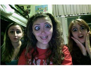 faire l'imbécile sur photobooth