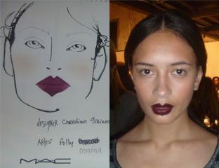 Maquillage Christian Siriano