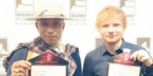 Nominacje do nagrody Grammy 2015 Ariana Grande Ed Sheeran Taylor Swift