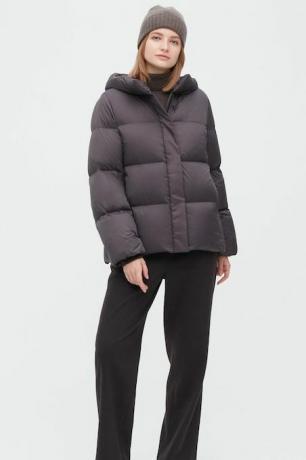 Ultra Light Down Puffer Parka