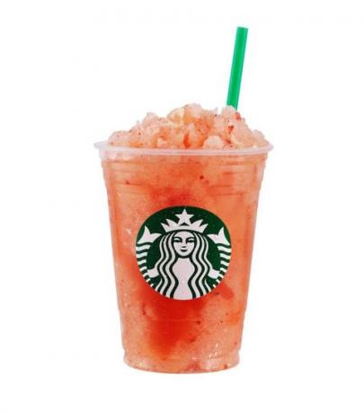 Starbucks Strawberry Lemon Limeaide Granita