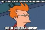 Grappige Ed Sheeran Memes