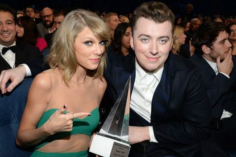 Taylor Swift et Sam Smith