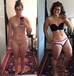 Fitness-Bloggerin verwandelt ihren Körper in 3 Minuten, um unrealistische Fitspo auf Insta. herauszufordern