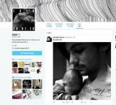 Zayn Malik reagerer på Louis Tomlinsons billede af baby Freddie