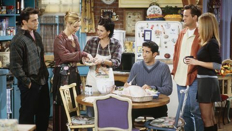 Beste Thanksgiving -episoder " Venner" - The One With Chandler in a Box