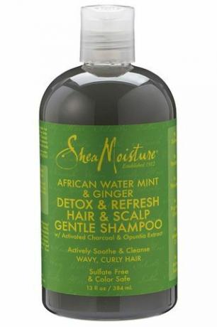 Shampoo delicato africano alla menta e zenzero