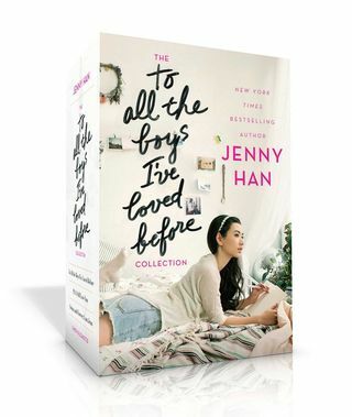 Brožovaná zbierka „Všetkým chlapcom, ktorých som predtým miloval“ od Jenny Han