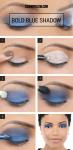Bright Blue Smoky Eye Tutorial – Kolorowe Smoky Eye Jak to zrobić
