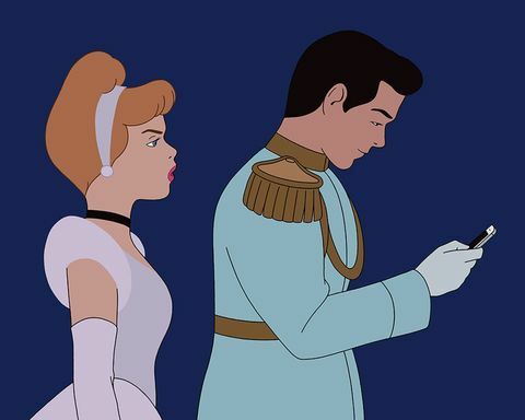 Tom Ward, Cenerentola Disney