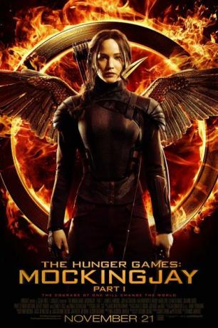 Katniss Mockingjay plakat