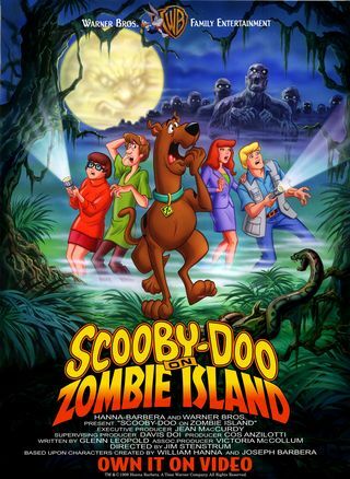 scooby doo på zombieøya