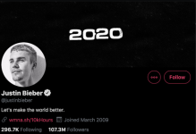 Justin Bieber는 신비한 트윗으로 2020년 빅 프로젝트에서 힌트를 얻습니다.