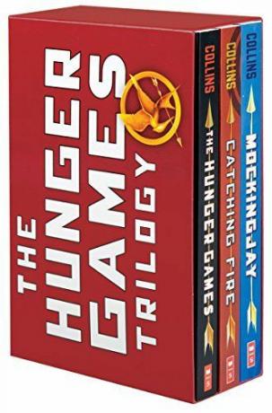 Trilogija Iger lakote: The Hunger Games Catching Fire Mockingjay