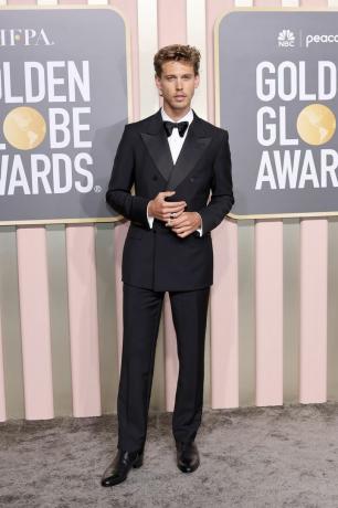 Austin Butler aux Golden Globes