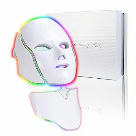 Лед маска за лице светлосна терапија 