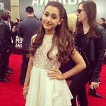 Ariana Grande MTV filmu balvas 2013