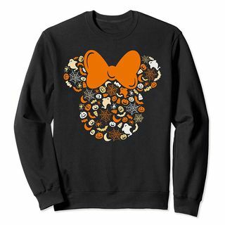 Minnie Mouse Halloween-sweatshirt