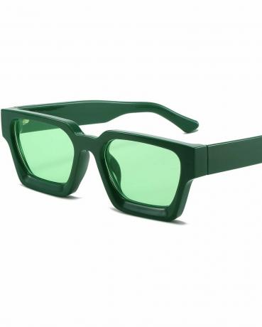  Kwadratowe okulary przeciwsłoneczne