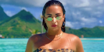 Demi Lovato ladí vlasy s bikinami v selfie „No Photoshop“