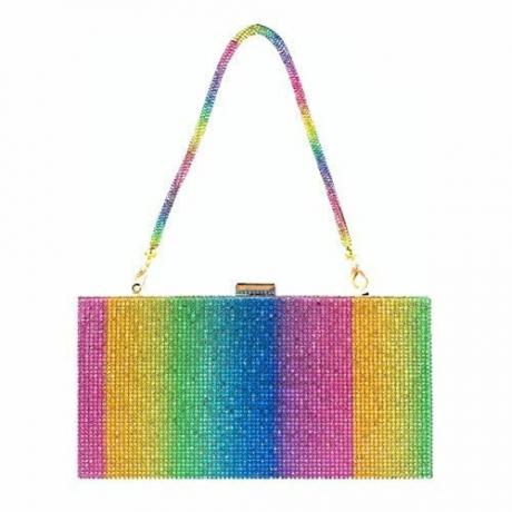 Вечірня сумочка-клатч Rainbow