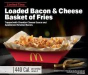 McDonald's dodaje do menu załadowany bekon i frytki z serem – a twoje ja na kacu nigdy nie było tak usmażone