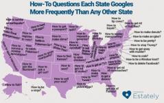 Найсмішніші запитання людей Google у кожному штаті