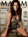 Ashley Greene Maxim borító