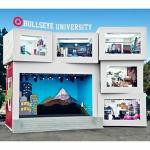 Apmeklējiet koledžu agri, izmantojot Target Bullseye universitāti!