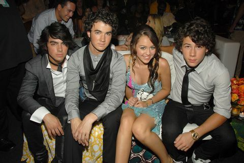 2007 Teen Choice Awards Publikum und Backstage