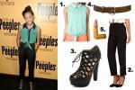Amandla Stenberg The Peeples Premiere Outfit