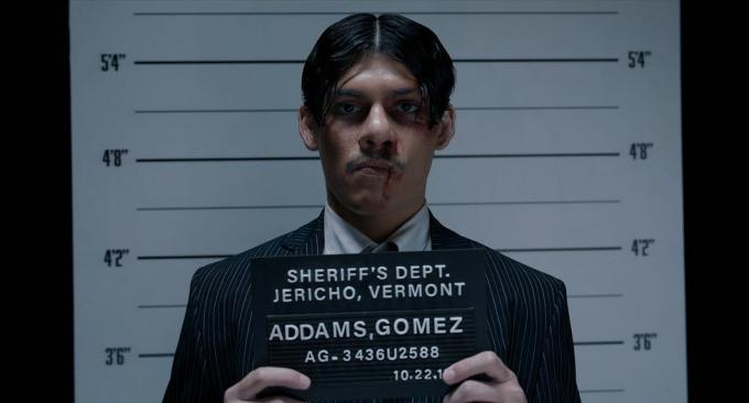 Wednesday Lucius Hoyos în rolul tânărului Gomez în episodul 105 din Wednesday cr prin amabilitatea netflix © 2022