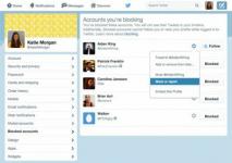 עדכון טוויטר מקל על דיווח על תוכן פוגעני