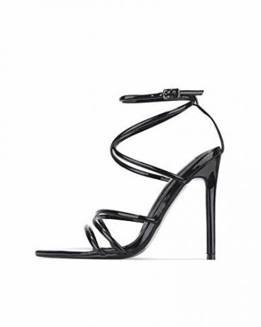 Strappy Puntige Open Teen Stiletto Hoge Hakken