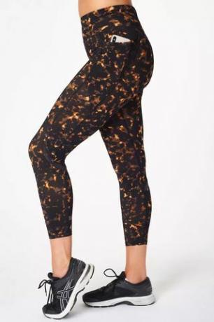 Leggings da corsa 7/8 a vita alta Zero Gravity