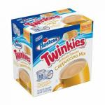 Hostesa je pravkar izdala Twinkies Cappuccino, Ding Dongs vroč kakav in več požirkov, ki jih navdihuje sladica