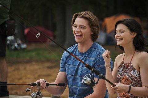 the kissing booth 3 2021 joel courtney as lee og meganne young as rachel cr marcos cruznetflix