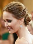 Jennifer Lawrence Oscars frisyre 2013