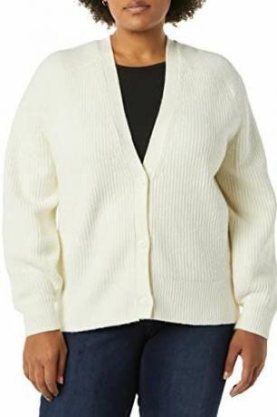 Cardigan Blouson a costine Soft Touch