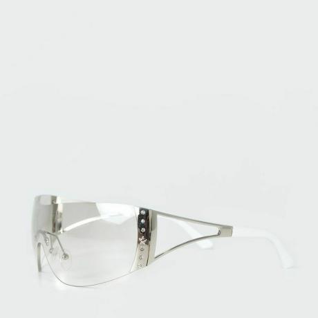 Lunettes de soleil Callile blanches