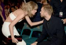Inilah Sekumpulan Foto Taylor Swift dan Calvin Harris Menjadi Pasangan Paling Imut Di Billboard Music Awards