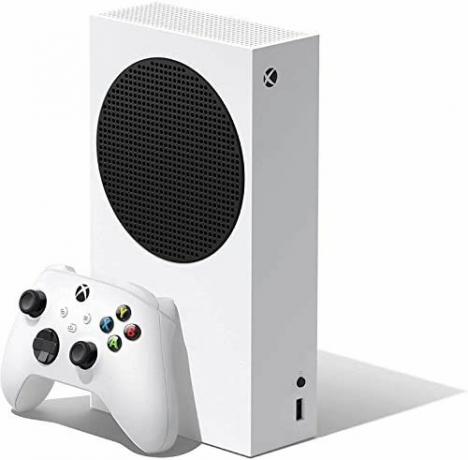 2021 m. „Xbox Series S 512GB“ žaidimų konsolė, skirta skaitmeniniam žaidimui