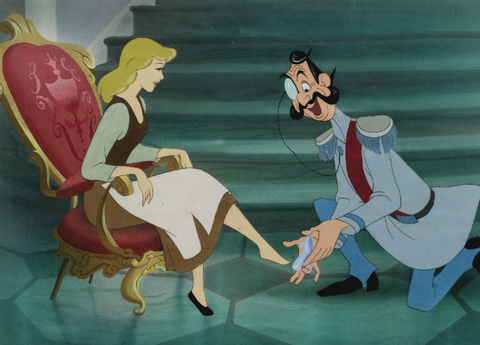 Sandal Kaca Cinderella