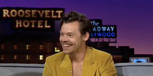 harry styly one direction reunion the late late show