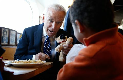 Joe Biden hondenkampioen